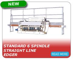 Standard 6 Spindle Straight Line Edger