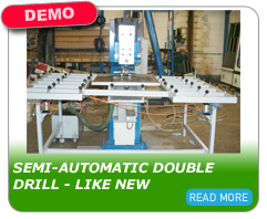 Semi-Automatic Double Drill - Like New