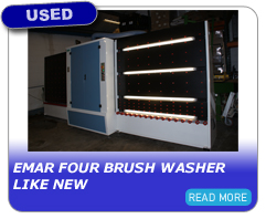 Emar Four Brush Washer - Like New