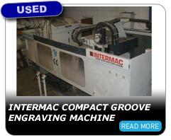 Intermac Compact Groove Engraving Machine