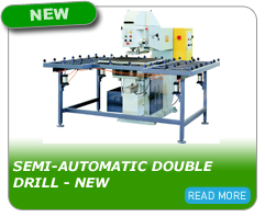 Semi-Automatic Double Drill - New
