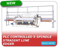 PLC Controlled 9 Spindle Straight Line Edger