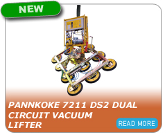 Pannkoke 7211 DS2 Dual Circuit Vacuum Lifter