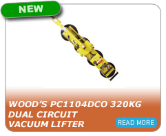 Wood's PC1104DC0 320KG Dual Circuit Vacuum Lifter