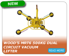 Wood's MRT6 500KG Dual Circuit Vacuum Lifter