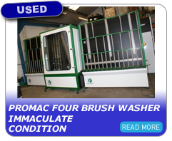 Promac Four Brush Washer - Immaculate Condition